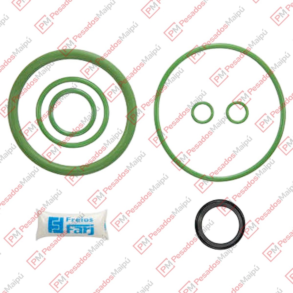 [81036] REPARACION CILINDRO ALTA Y BAJA SCANIA (28197) ORING 70MM (QA-952) (1326847) (94285-2)