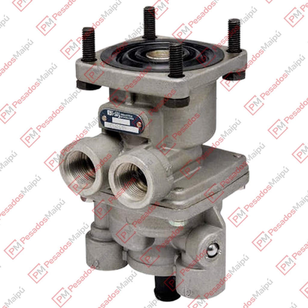 VALVULA PEDALERA M/N KNORR (22505) M22X4 (95025-58) ( 4613152480)