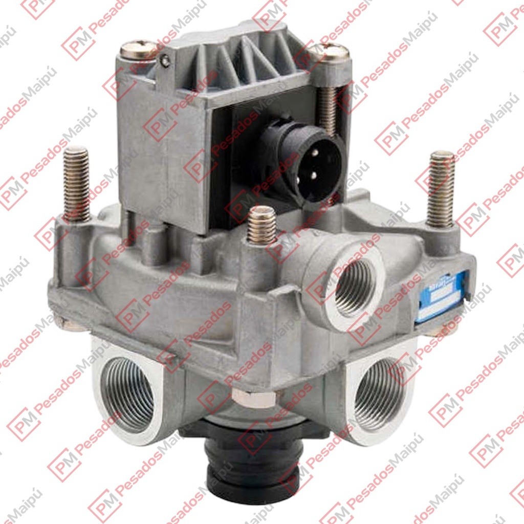[81049] VALVULA MODULADORA ABS WABCO 24V SEMI REMOLQUE  (210470) (4721950310) (96705-116)
