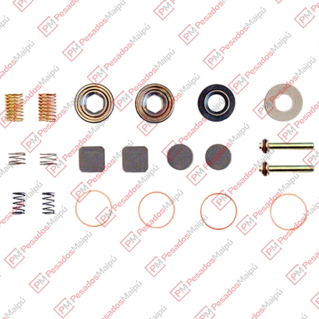 [81051] KIT REPARACION COMPRESOR PARCIAL VARGA 70MM EL1600 (97005-4) (RCCS00031)