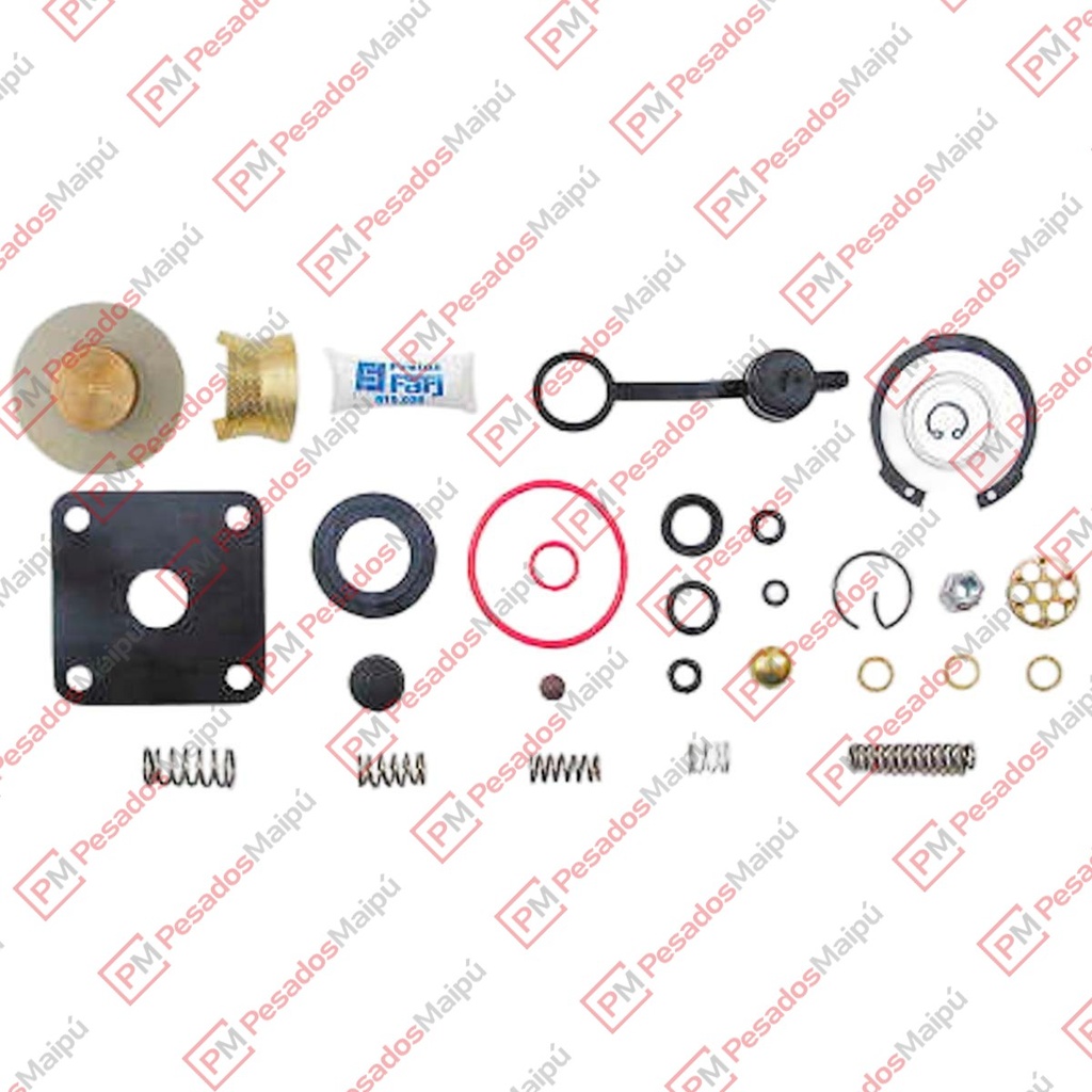 [81052] REPARACION 1130AT VALVULA GOBERNADORA WABCO M/VIEJO ALTA TEMP (QA-1280C) (98195-2)
