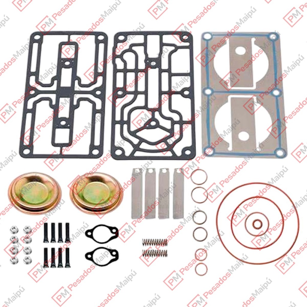 KIT REPARACION COMPRESOR KNORR 86 SCANIA S (22596) (FARJ067) (K009810)