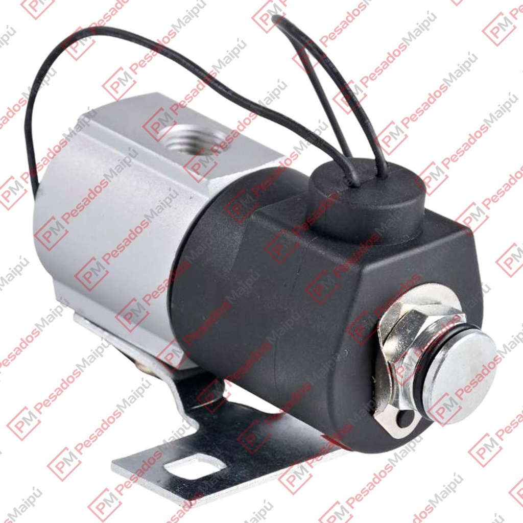 [81059] VALVULA SOLENOIDE 24V CAJA SC (22048) TERMINAL PALA (47245-270) (301484)