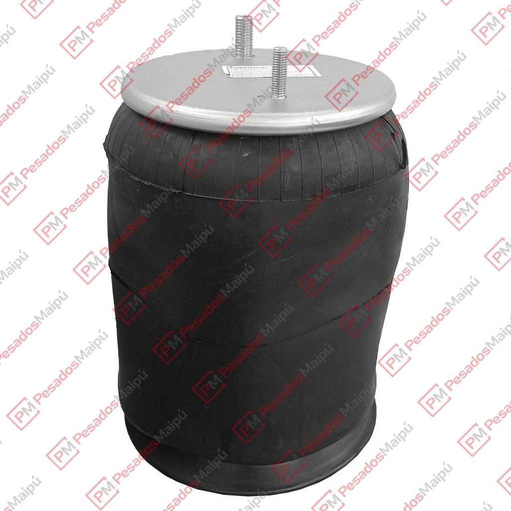 [23612] FUELLE SUSPENSION BLINDADO (SN2001) ACOPLADO EJE PENTRON