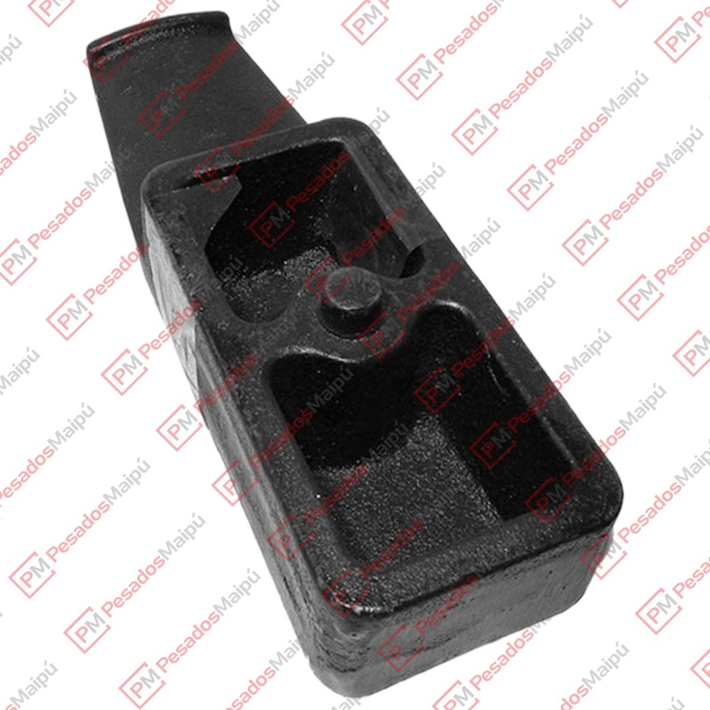 SOPORTE ELASTICO APOYO TENSOR 1ER Y 2DO EJE CON GRADO TRASERO (01.236)