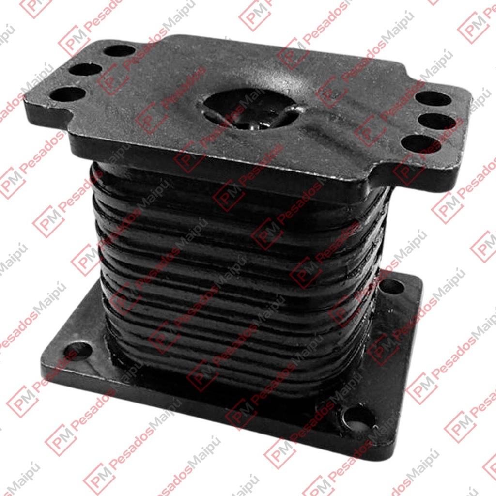 [29916] TACO REBOTE ELASTICO VOLVO (R-2312) 200 X 151 X 150 (IABV 3248)