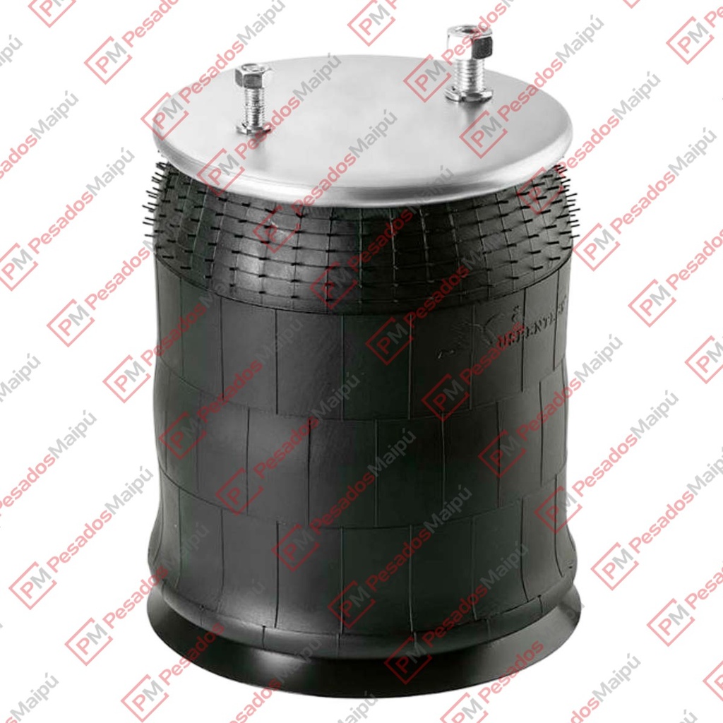 [29932] FUELLE SUSPENSION BLINDADO (SN2001) ACOPLADO EJE PENTRON (ST035) (950314)