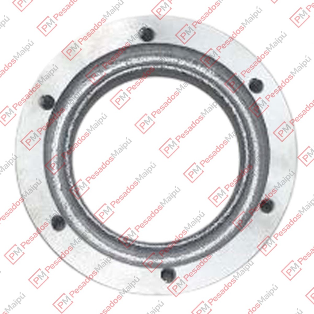 [29943] BRIDA ALUM P/FUELLE CHICA DE 6 BULONES (6110)  5/16" P/1210