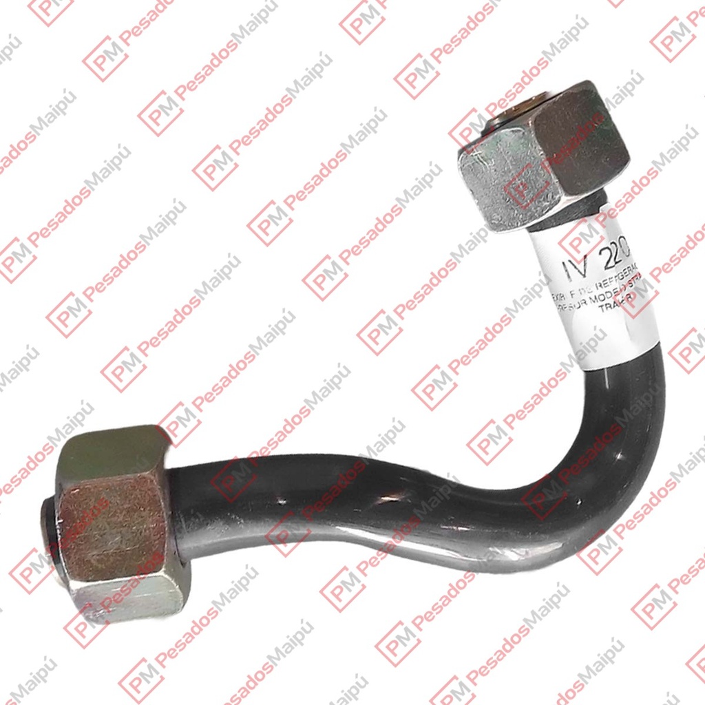 [30008] FLEXIBLE REFRIGERACION COMPRESOR NUEVO STRALIS / TRAKKER  (5801582293) (W 4862) (IV 220)