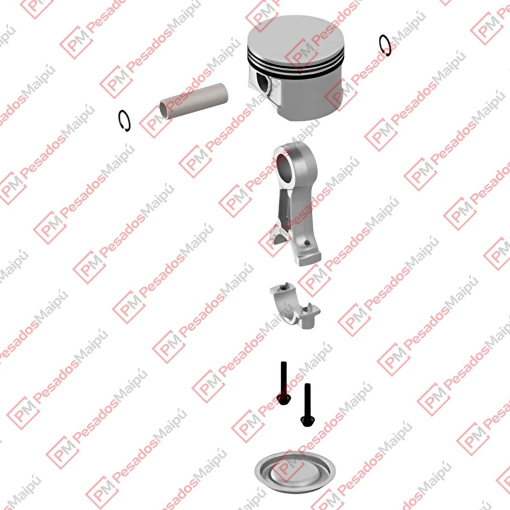 SUBCONJUNTO COMPRESOR WABCO 85MM STD (QA1675) (9115016252) (4111519262)