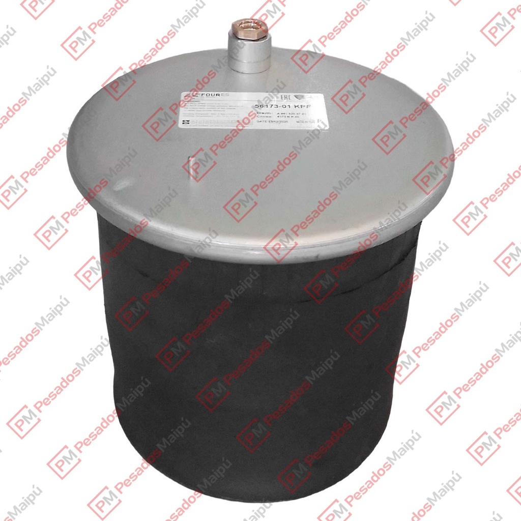 FUELLE SUSPENSION BLINDADO (SN2067) MB ACTROS (9613204621) (56173-01KPP)