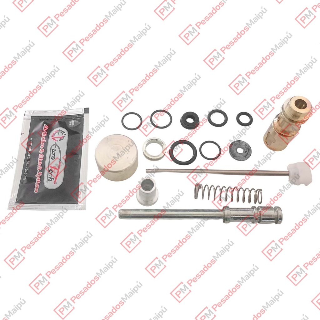 REPARACION 6663 VALVULA 3/2 VIAS SERVOEMBRAGUE WABCO 100MM IVECO STRALIS 410NR / 460NR (9700519382)