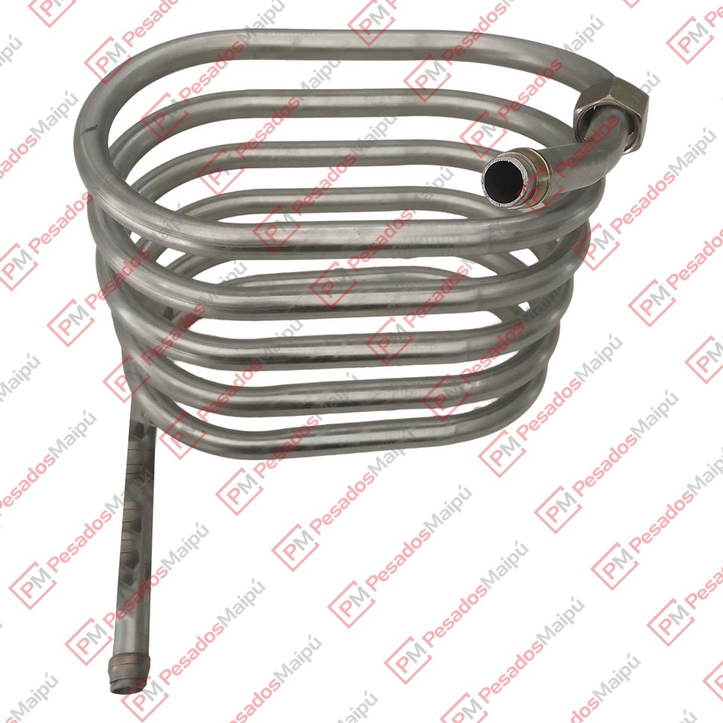SERPENTINA COMPRESOR MB ATEGO 1725 / OM906 / OM926 (9584200131) (W 4504) (M 355)
