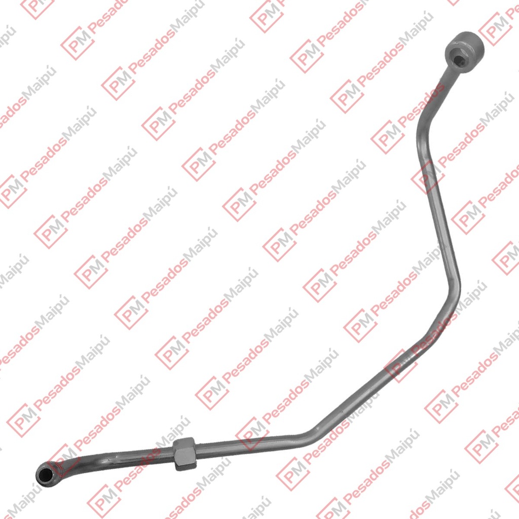 [30122] TUBO REFRIGERACION COMPRESOR 1938 OM 457 (4572000152) (W 4377) (M 810)
