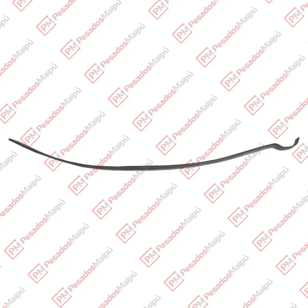 [06382] HOJA MB ATEGO 1725 PARABOLICA DELANTERA 2DA